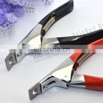 Red/Black Color  nail tip cutters false nail cutters acrylic gel nails the edge clipper