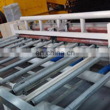 pvc laminated gypsum cealing tiles line from shandong Yurui Machinery