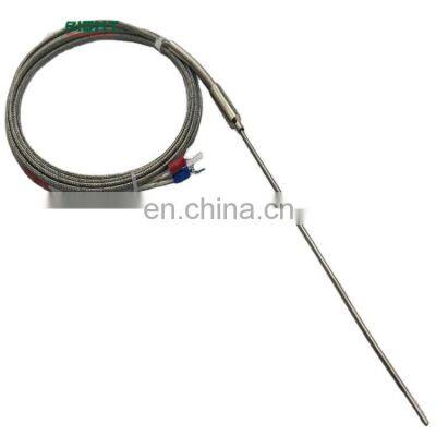 High Stability and Reliability Temperature Sensor k Type Thermocouple 4.8x100