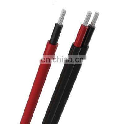 TUV 16mm 2.5mm solar connector 2 core 1 core tinned copper dc cable