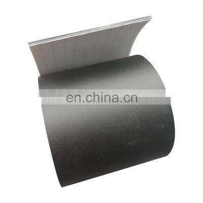Black PVC Treadmill Running Conveyor Belt