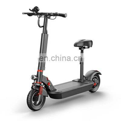 2020 New Arrival China Adult Cheap High Speed Black 36V21AH Smart Foldable Electric Balance Scooter photo-2