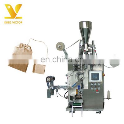 KV Black Tea Bag Packaging Machine for nylon/corn fiber