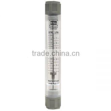 New acrylic liquid rotameter flow meter