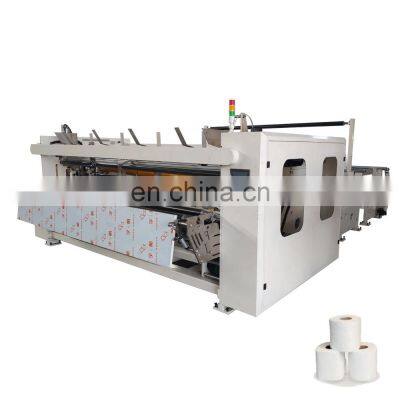 Automatic Toilet Paper Coil Winding Machine Paper Processing Machinery