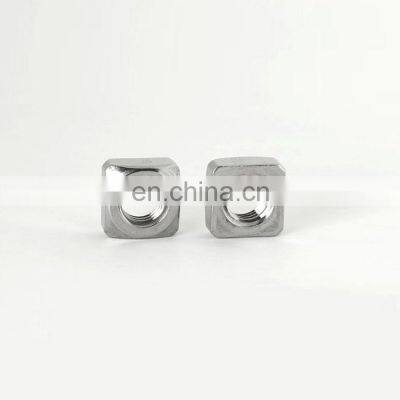 Carbon Steel Zinc Plated Square Thin Nut photo-3