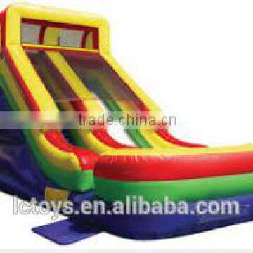 inflatable water slider for sales