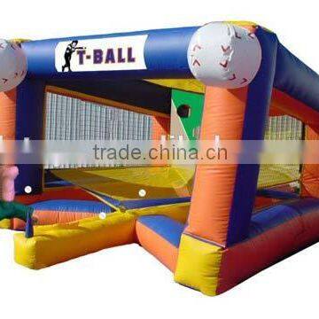 New design indoor Inflatable baseball Games