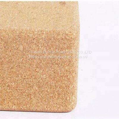 Factory Price Gym Equipment High Quality Wholesale Eco-friendly Cork Eva Yoga Block photo-5