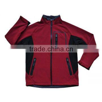 Polyester Softshell Jacket