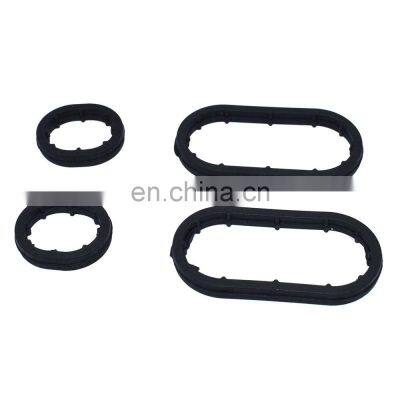 4PCS For Mercedes M112 M113 Engine Oil Cooler Seal Ring Gaskets 1121840361 NEW photo-3