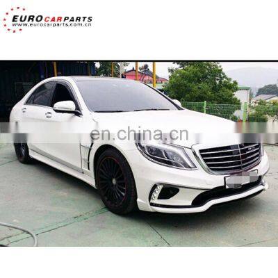 S class w222 body kits fit for S-class W222 2014-2016 S320 S400 S500 to W222  body kits