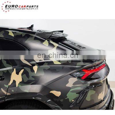 Urus spoiler fit for LP Urus 2018-2020year TC style DRY carbon fiber roof spoiler and trunk spoiler for Urus style