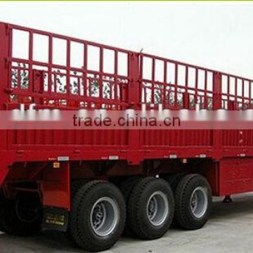 Dongfeng 3 Axles Fence semi-trailer