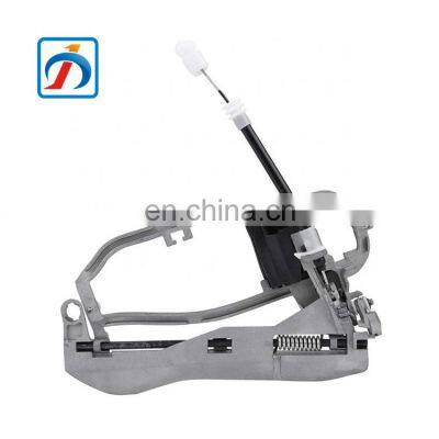E53 X5 Outside Front Left X5 E53 Car Door Handle Carrier for Bmw 2000 -2006
