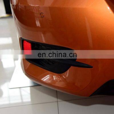 Rear Fog Light Lamp Cover Framework Car Light Lamp Cover Framework For Honda Civic 2016-2018 CVT