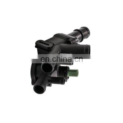 For Audi A3 8L1 8P 1.6 FSi 06A121111A 06A121513A TH465105G1 Engine Coolant Thermostat with Housing