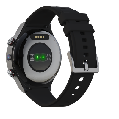 LEMFO Lem15 Smart Watch 1.6 Full Touch Screen 4G Call 500W Dual Camera IP68 Waterproof Face Unlock for Android 4+128GB RAM photo-2