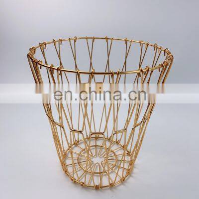 Wholesale Cheap Living Room Modern Simple Kitchen Storage Organizer Folding Fruit Basket photo-5