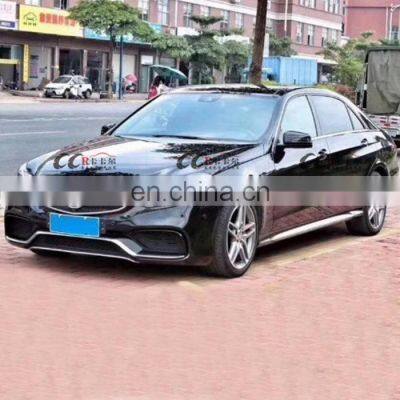 PP Material AM&G Style Body Kit for Mercedes Benz E Class W212 Front Bumper Rear Bumper and Side Skirts Front Lip Rear Lip photo-3