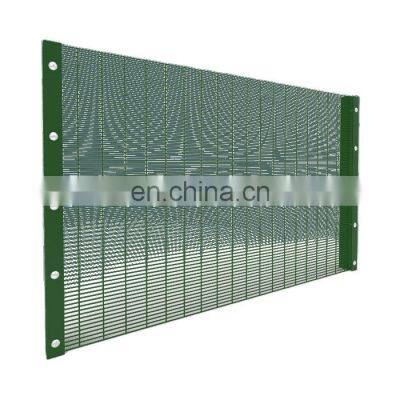 High Quality 358 Fence, 358 Security Fence, Anti Climb Fencing Barbed Wire Mesh Safety Airport Fence