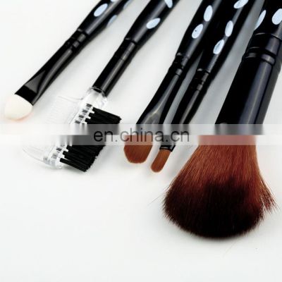 Professional 5 Pcs Make up Cosmetic Makeup Brush Kit Brushes Set Powder Eyebrow Brush