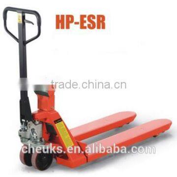 High quality Pallet Truck With Scale HP ESR20