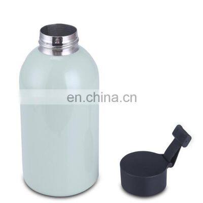 New Design 18oz Vacuum Flask Portable Drinking Bottle With Rope photo-3