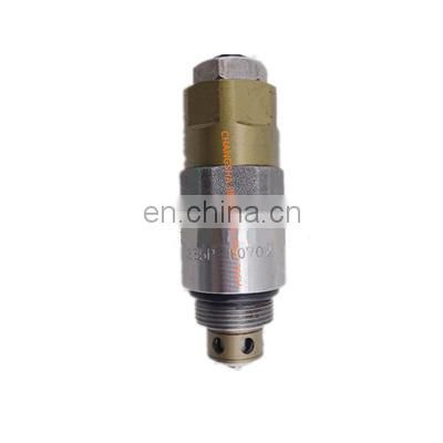 SK200-6E excavator relief valve YN22V00002F1