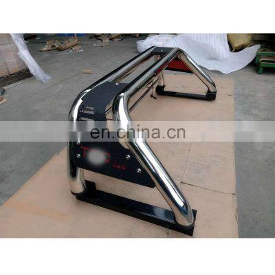 4x4 Stainless Steel Sport Roll Bar With Brake Light For Pickups