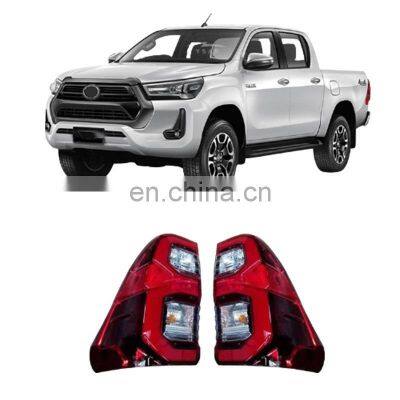 Dongsui hot sale High match top quality tail light LED rear lamp for TOYOTA HILUX Revo Rocco 2021