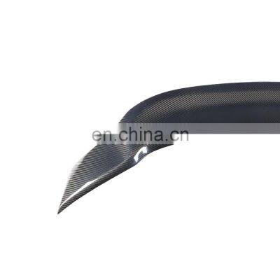 Carbon Fiber Rear Trunk Spoiler for Mercedes Benz CLA180 CLA200 CLA250 CLA45 C117 AMG 2015-2019 photo-5