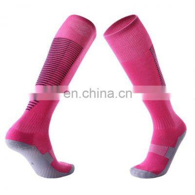 New Style FS Football Socks Round Silicone Suction Cup Grip Anti Slip Soccer Socks Sports Men Women Baseball Rugby Socks