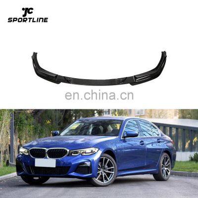 Carbon Fiber G20 M Sport Front Bumper Lip for BMW G20 M TECH Sedan 2019-2020