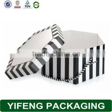 Cardboard Gift Fashion Design Hat Round Hat Boxes photo-5