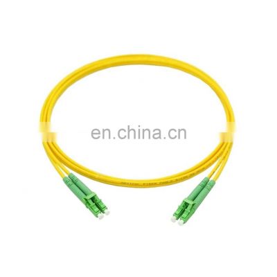 fiber optic patch cord low insertion loss high return loss fiber optic patch cord lclc