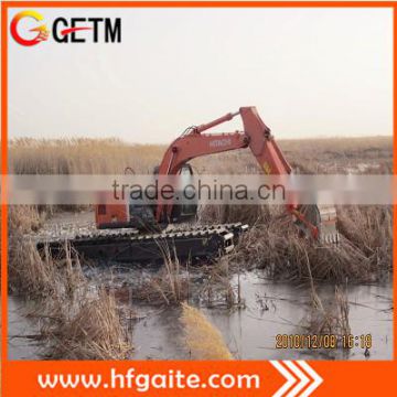 swamp marsh buggy excavator