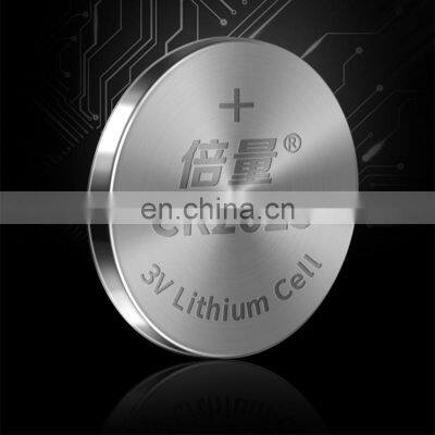 Customized Logo CR2025 3V Lithium Button Cell Batteries Manufacturer photo-2