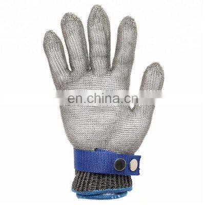 Stainless Steel Wire Chainmail Cooking Glove Meat Slicer Gloves Metal Mesh Hand Gloves