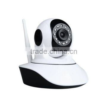 Low Cost Two Way Intercom P2P IR-cut Home IP Wireless Wifi CCTV Camera photo-3