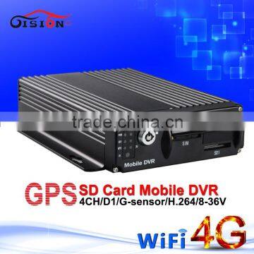 4g Video Surveillance Net Wifi Gps Car Mdvr sd Vehicle Dvr Support Car Speed Radar Detector photo-3