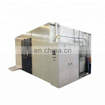 Walk in stability Climatic Test Chamber Walk-in Assembled Hot Air Circulation environmental rooms for Vehicle driving test