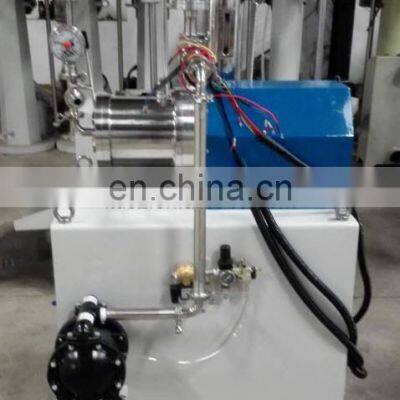 Super Fine Grinding 5L Capacity Pin Type Lab Nano Bead Mill