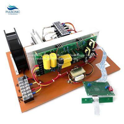 Various Frequency Ultrasonic Cleaner Generator Circuit PCB 28K/300W Transducer Power Source