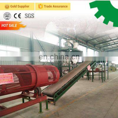 complete set of cassava starch processing plant