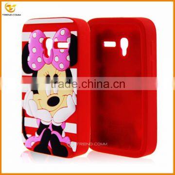 New Fashion Cute Silicon Soft Cover Case for Alcatel photo-3