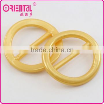 plastic round buckle