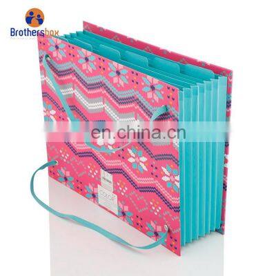 wholesale paper file folder a4 pocket paper folder with logo printing