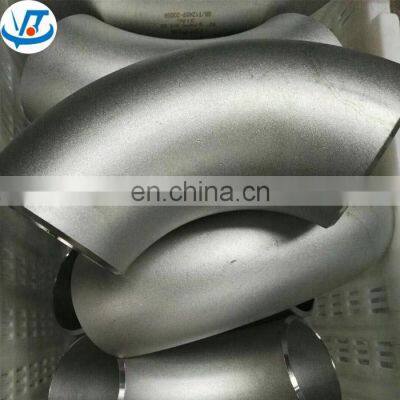 201 304 316 Thin Wall Stainless Steel Pipe Elbow Dimensions 22.5 Degree photo-2