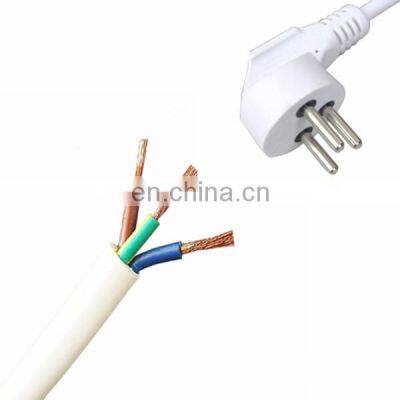 3 core 1.5mm 2.5mm 4mm power cable RVV electrical cable